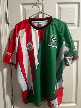 Vintage Chivas de Guadalajara x Mexico National Team Soccer Jersey
